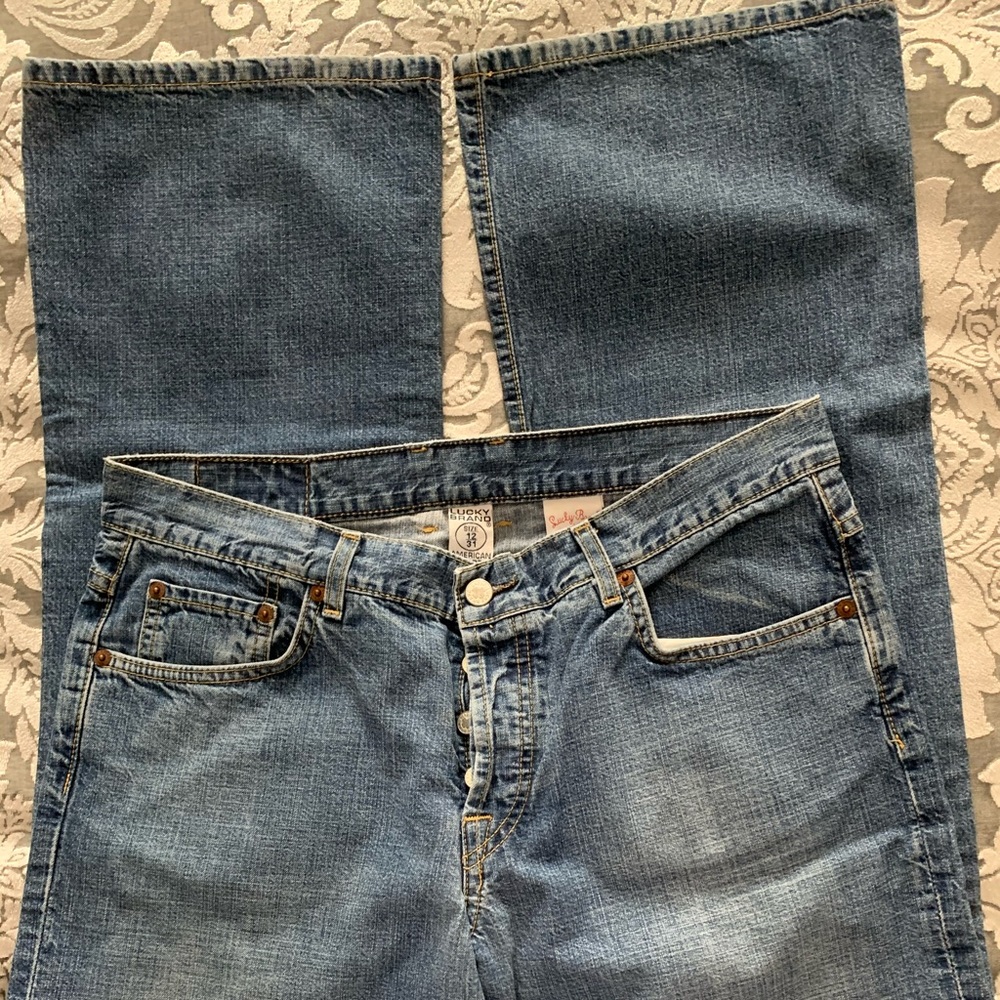 💥💥SALE💥💥LUCKY DUNGAREE JEANS